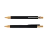 Serenity Aluminium Pen - Black