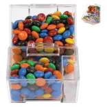 M&M's in Dispenser - Clear/Assorted