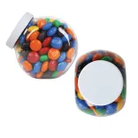 M&M's in Container - Clear/Assorted