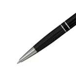 Saturn Aluminium Pen - Close Up Black