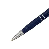 Saturn Aluminium Pen - Close Up Navy Blue
