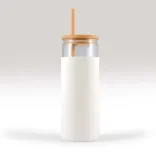 Pisa Glass Tumbler - White