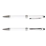 Columbia Aluminium Pen - White