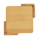 Tropic Bamboo Coasters Set of 6 - Bamboo