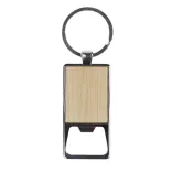 Summer Keytag Bottle Opener - Bamboo