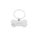 Dog Bone Keytag - Front