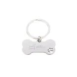 Dog Bone Keytag - Dog Bone Keytag