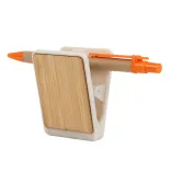 Mako Magnetic Clip - Lifestyle with Pen