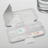 Compact Pill Organiser - Lifestyle