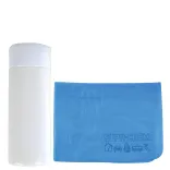 Supa Cham Chamois in Tube - White/Blue