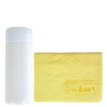 Supa Cham Chamois in Tube - White/Yellow