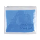 Supa Cham Chamois in Pouch - Clear/Blue