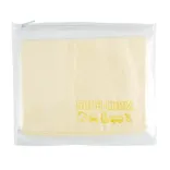 Supa Cham Chamois in Pouch - Clear/Yellow