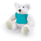 Frosty Plush Teddy Bear - Aqua