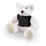 Frosty Plush Teddy Bear - Black