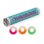 Assorted Flavour Fruit Rings - Label