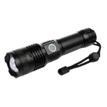 Lumi Rechargeable Torch - Black