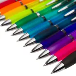 Viva Transparent Pen - All colourways 2