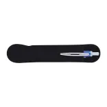 Viva Transparent Pen - Black Pouch