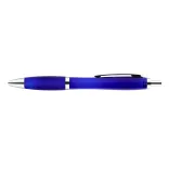 Viva Transparent Pen - Dark Blue