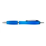 Viva Transparent Pen - Light Blue