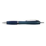 Viva Transparent Pen - Navy Blue