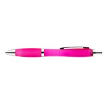 Viva Transparent Pen - Pink
