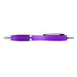 Viva Transparent Pen - Purple