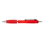 Viva Transparent Pen - Red