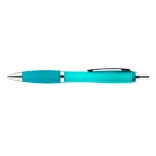 Viva Transparent Pen - Teal