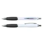 Viva Pen - White Barrel - White/Black