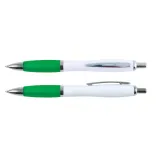 Viva Pen - White Barrel - White/Green