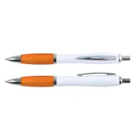 Viva Pen - White Barrel - White/Orange