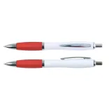 Viva Pen - White Barrel - White/Red