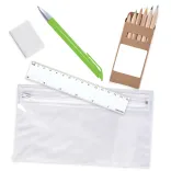 Vibe Stationery Set - Light Green