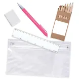 Vibe Stationery Set - Pink