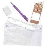Vibe Stationery Set - Purple