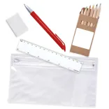 Vibe Stationery Set - Red