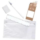 Vibe Stationery Set - White
