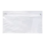 Admire Pencil Case - Clear/White