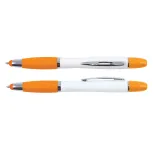 Viva Stylus Pen & Highlighter  - Orange