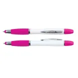Viva Stylus Pen & Highlighter  - Pink