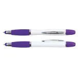 Viva Stylus Pen & Highlighter  - Purple