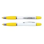 Viva Stylus Pen & Highlighter  - Yellow