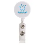 Corfu Retractable Name Badge Holder - Digital Print 2