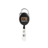 Premium Retractable ID Badge Holder - Digital Print