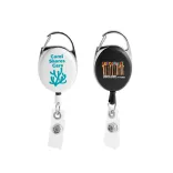 Premium Retractable ID Badge Holder - Premium Retractable ID Badge Holder