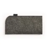 Montana RPET Felt Sunglass Pouch - Grey