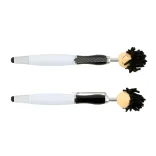 Mop Top Pen / Stylus  - Black