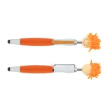 Mop Top Pen / Stylus  - Orange